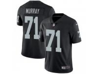 Limited Men's Justin Murray Oakland Raiders Nike Team Color Vapor Untouchable Jersey - Black