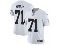 Limited Men's Justin Murray Oakland Raiders Nike Vapor Untouchable Jersey - White