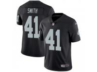 Limited Men's Keith Smith Oakland Raiders Nike Team Color Vapor Untouchable Jersey - Black