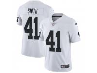 Limited Men's Keith Smith Oakland Raiders Nike Vapor Untouchable Jersey - White