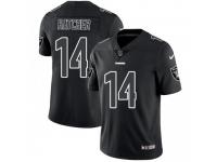 Limited Men's Keon Hatcher Oakland Raiders Nike Jersey - Black Impact Vapor Untouchable