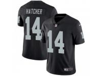 Limited Men's Keon Hatcher Oakland Raiders Nike Team Color Vapor Untouchable Jersey - Black