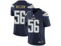 Limited Men's Kyle Wilson Los Angeles Chargers Nike Team Color Vapor Untouchable Jersey - Navy