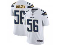 Limited Men's Kyle Wilson Los Angeles Chargers Nike Vapor Untouchable Jersey - White