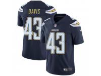 Limited Men's Michael Davis Los Angeles Chargers Nike Team Color Vapor Untouchable Jersey - Navy