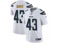 Limited Men's Michael Davis Los Angeles Chargers Nike Vapor Untouchable Jersey - White