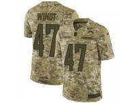 Limited Men's Mike Windt Los Angeles Chargers Nike 2018 Salute to Service Jersey - Camo