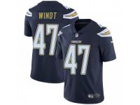 Limited Men's Mike Windt Los Angeles Chargers Nike Team Color Vapor Untouchable Jersey - Navy