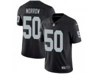 Limited Men's Nicholas Morrow Oakland Raiders Nike Team Color Vapor Untouchable Jersey - Black