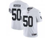 Limited Men's Nicholas Morrow Oakland Raiders Nike Vapor Untouchable Jersey - White