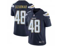 Limited Men's Nick Dzubnar Los Angeles Chargers Nike Team Color Vapor Untouchable Jersey - Navy