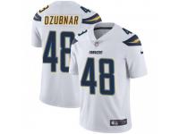 Limited Men's Nick Dzubnar Los Angeles Chargers Nike Vapor Untouchable Jersey - White