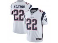 Limited Men's Obi Melifonwu New England Patriots Nike Vapor Untouchable Jersey - White