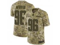 Limited Men's Patrick Afriyie Los Angeles Chargers Nike 2018 Salute to Service Jersey - Camo