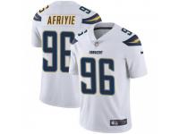 Limited Men's Patrick Afriyie Los Angeles Chargers Nike Vapor Untouchable Jersey - White