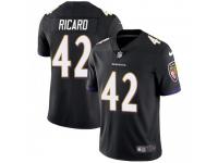Limited Men's Patrick Ricard Baltimore Ravens Nike Alternate Vapor Untouchable Jersey - Black