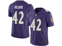 Limited Men's Patrick Ricard Baltimore Ravens Nike Team Color Vapor Untouchable Jersey - Purple