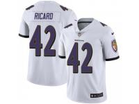 Limited Men's Patrick Ricard Baltimore Ravens Nike Vapor Untouchable Jersey - White