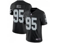 Limited Men's Quinton Bell Oakland Raiders Nike Team Color Vapor Untouchable Jersey - Black