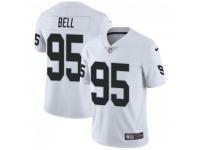 Limited Men's Quinton Bell Oakland Raiders Nike Vapor Untouchable Jersey - White