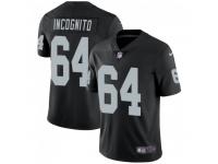 Limited Men's Richie Incognito Oakland Raiders Nike Team Color Vapor Untouchable Jersey - Black