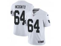 Limited Men's Richie Incognito Oakland Raiders Nike Vapor Untouchable Jersey - White