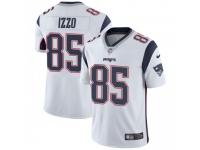 Limited Men's Ryan Izzo New England Patriots Nike Vapor Untouchable Jersey - White