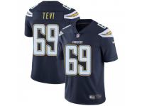 Limited Men's Sam Tevi Los Angeles Chargers Nike Team Color Vapor Untouchable Jersey - Navy