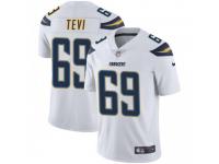 Limited Men's Sam Tevi Los Angeles Chargers Nike Vapor Untouchable Jersey - White