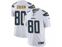 Limited Men's Sean Culkin Los Angeles Chargers Nike Vapor Untouchable Jersey - White