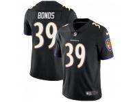 Limited Men's Terrell Bonds Baltimore Ravens Nike Alternate Vapor Untouchable Jersey - Black