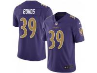 Limited Men's Terrell Bonds Baltimore Ravens Nike Team Color Vapor Untouchable Jersey - Purple
