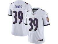 Limited Men's Terrell Bonds Baltimore Ravens Nike Vapor Untouchable Jersey - White