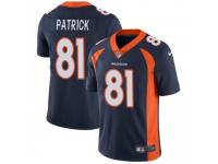 Limited Men's Tim Patrick Denver Broncos Nike Vapor Untouchable Jersey - Navy