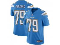 Limited Men's Trey Pipkins Los Angeles Chargers Nike Powder Vapor Untouchable Alternate Jersey - Blue