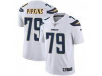 Limited Men's Trey Pipkins Los Angeles Chargers Nike Vapor Untouchable Jersey - White