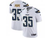 Limited Men's Troymaine Pope Los Angeles Chargers Nike Vapor Untouchable Jersey - White