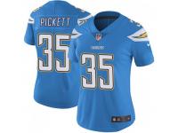 Limited Women's Adarius Pickett Los Angeles Chargers Nike Powder Vapor Untouchable Alternate Jersey - Blue