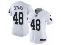 Limited Women's Andrew DePaola Oakland Raiders Nike Vapor Untouchable Jersey - White