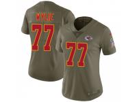 Limited Women's Andrew Wylie Kansas City Chiefs Nike 2017 Salute to Service Jersey - Green