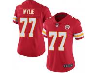 Limited Women's Andrew Wylie Kansas City Chiefs Nike Team Color Vapor Untouchable Jersey - Red