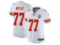 Limited Women's Andrew Wylie Kansas City Chiefs Nike Vapor Untouchable Jersey - White