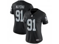 Limited Women's Benson Mayowa Oakland Raiders Nike Team Color Vapor Untouchable Jersey - Black