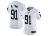 Limited Women's Benson Mayowa Oakland Raiders Nike Vapor Untouchable Jersey - White