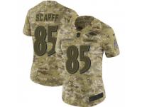 Limited Women's Charles Scarff Baltimore Ravens Nike 2018 Salute to Service Jersey - Camo