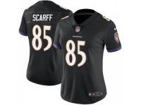 Limited Women's Charles Scarff Baltimore Ravens Nike Alternate Vapor Untouchable Jersey - Black