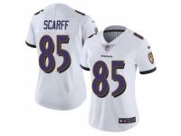 Limited Women's Charles Scarff Baltimore Ravens Nike Vapor Untouchable Jersey - White