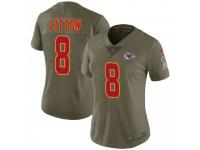Limited Women's Chase Litton Kansas City Chiefs Nike 2017 Salute to Service Jersey - Green
