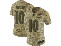 Limited Women's Chris Moore Baltimore Ravens Nike 2018 Salute to Service Jersey - Camo