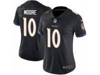 Limited Women's Chris Moore Baltimore Ravens Nike Alternate Vapor Untouchable Jersey - Black
